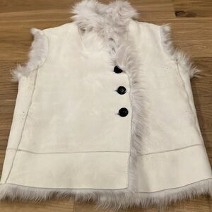 Joseph lamb skin gilet - size 40 (USA 9.5)